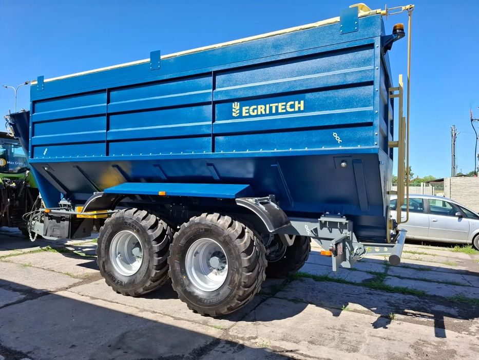 Egritech BNP-30ES22  Przyczepa Przeładowcza Egritech BNP-30ES Nowa 2025