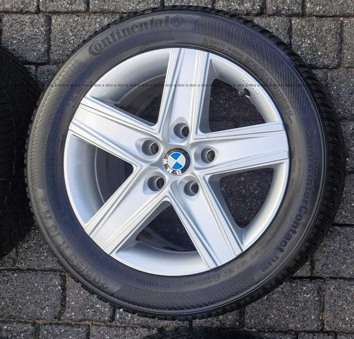 Felgi koła aluminiowe BMW E36 E46 E81 E87 Z3 zima 6.5j x 16r ET45