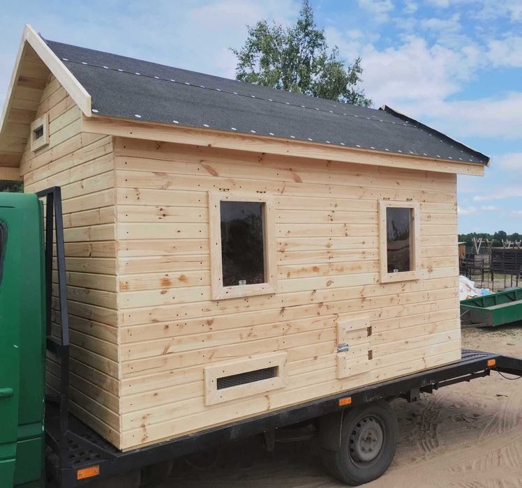 Sprzedam  domki możliwość transportu!!