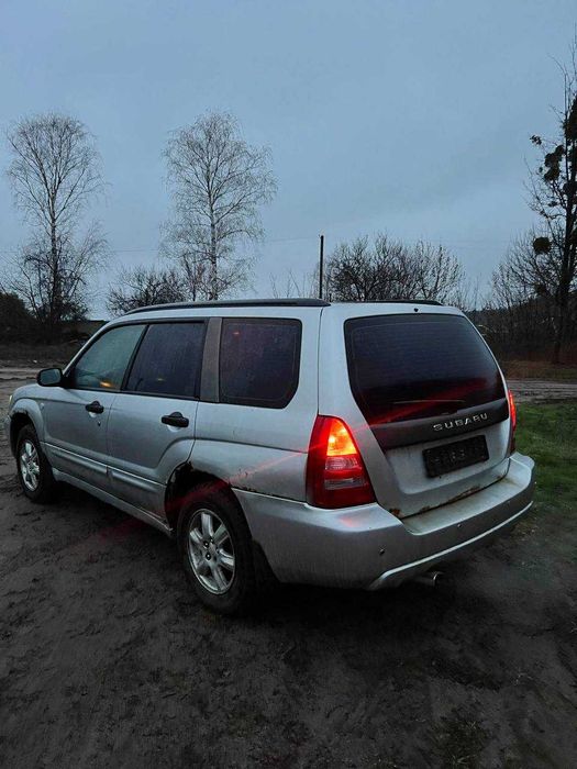 Subaru forester 2.0 2008