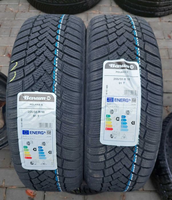 Opony zimowe 205/55 R16  Barum  nowe