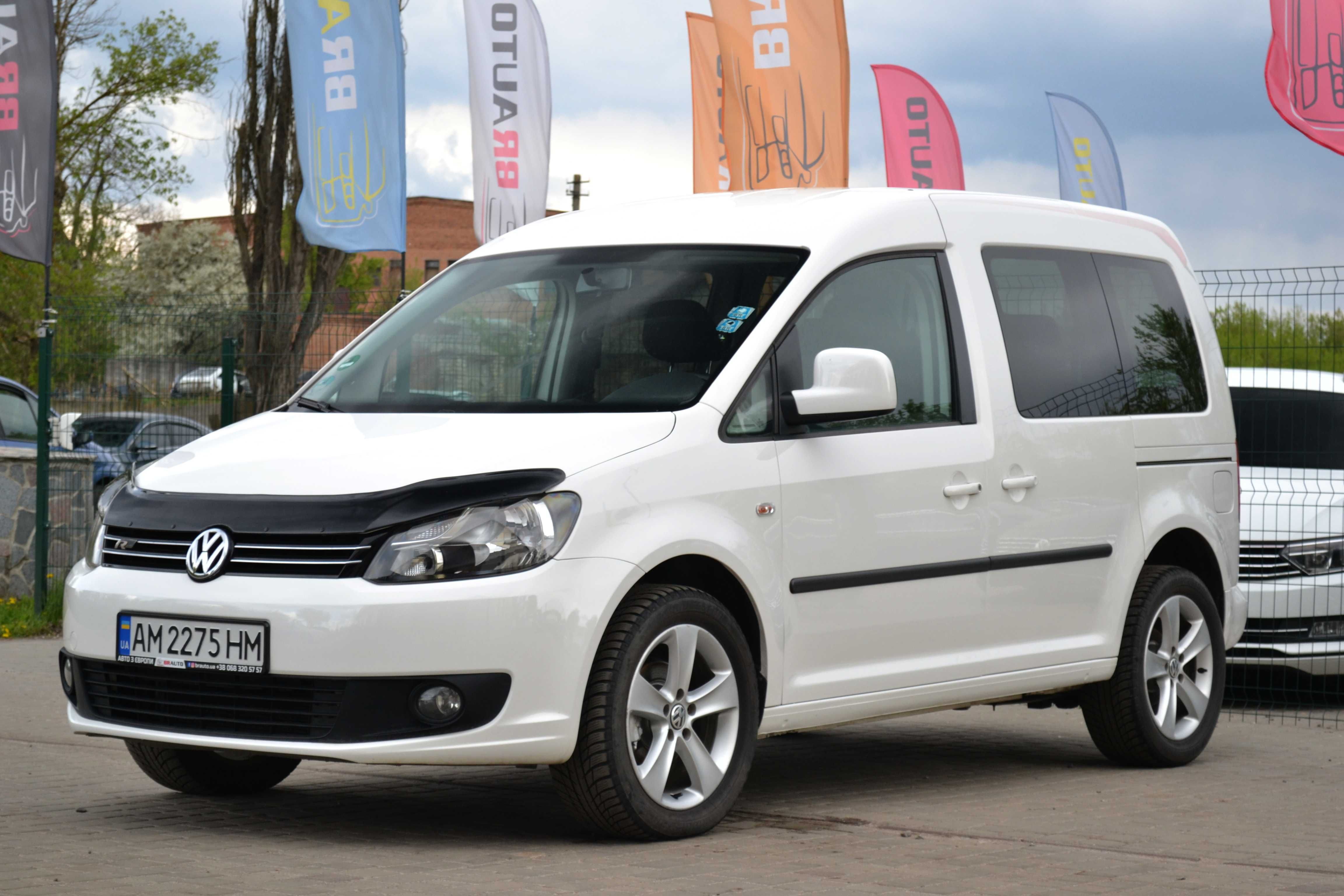 Volkswagen Caddy 2010