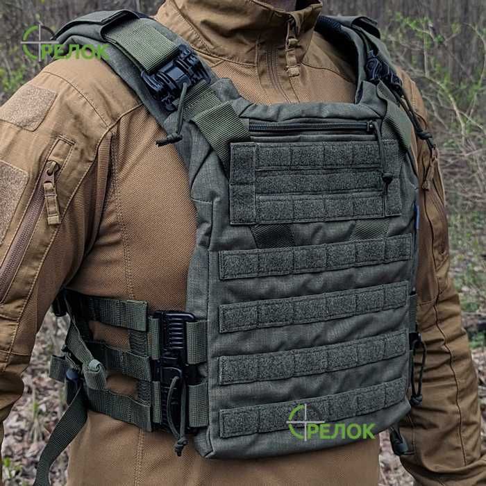 Плитоноска A-line Plate Carrier с быстрым сбросом, разные цвета