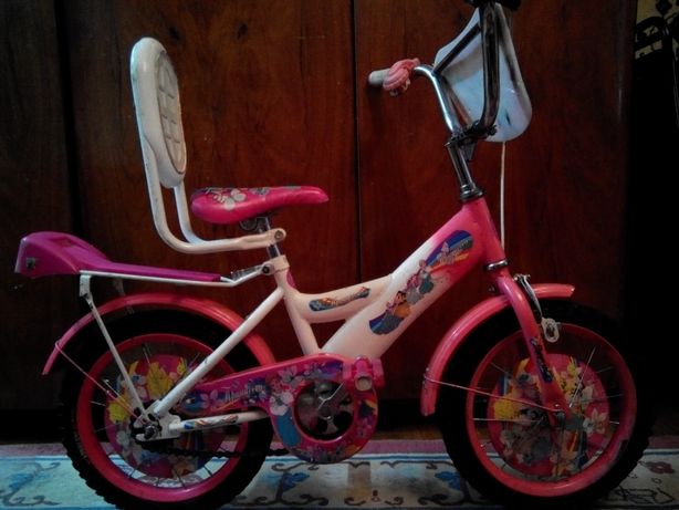 Велосипед для девочки 14 дюймов
