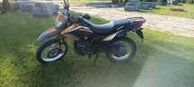 Keeway tx 125 enduro