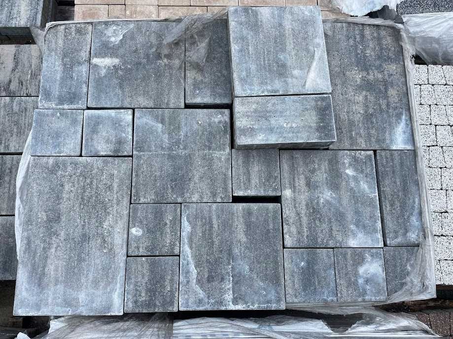 WYPRZEDAŻ Kostka brukowa TOLEDO NERINO 6cm końcówki partii