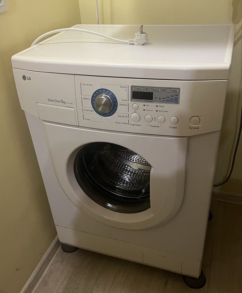 Пральна машина LG Direct Drive 5 кг (WD-10170ND)