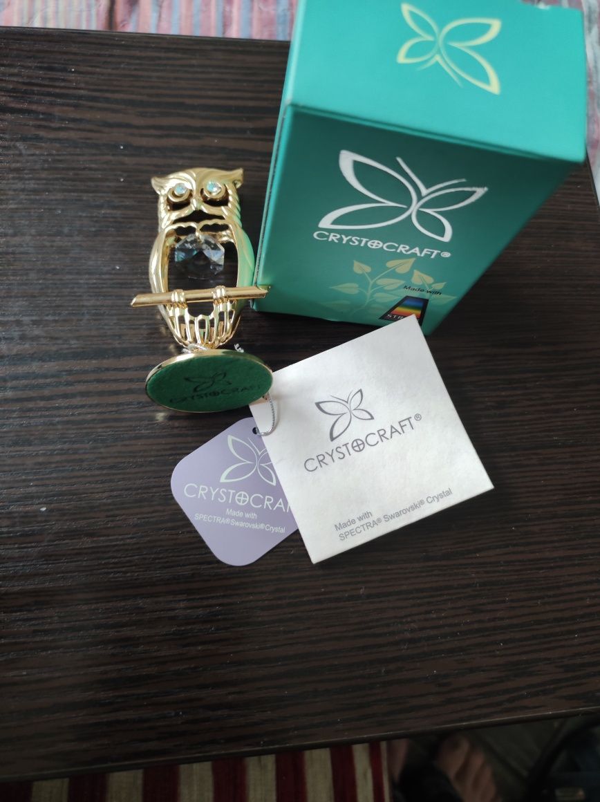 Сова Crystocraft