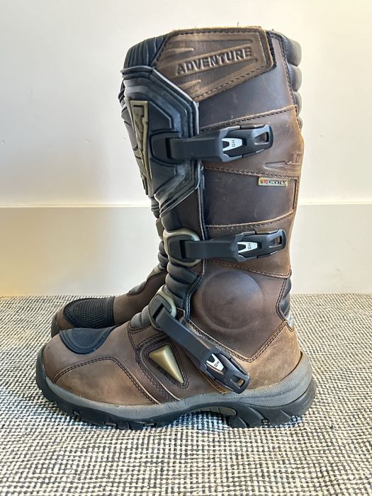 Botas de moto impermeáveis Forma Adventure