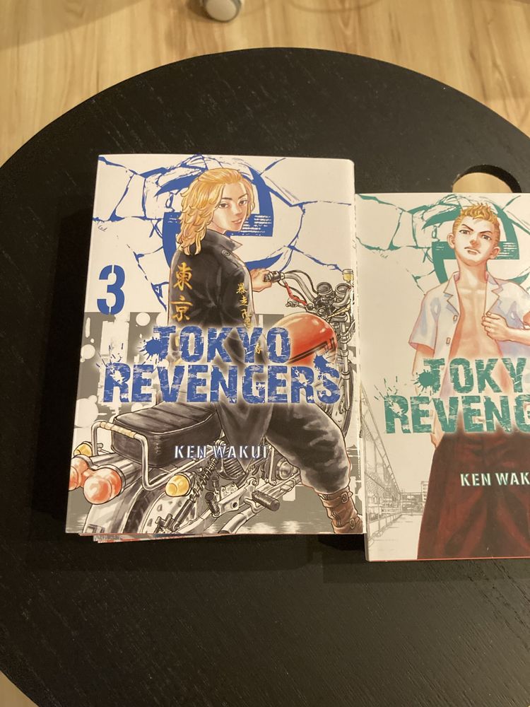 „Tokyo Revengers” tom 1-5