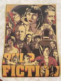 Poster Pulp Fiction 50,5cmx35cm