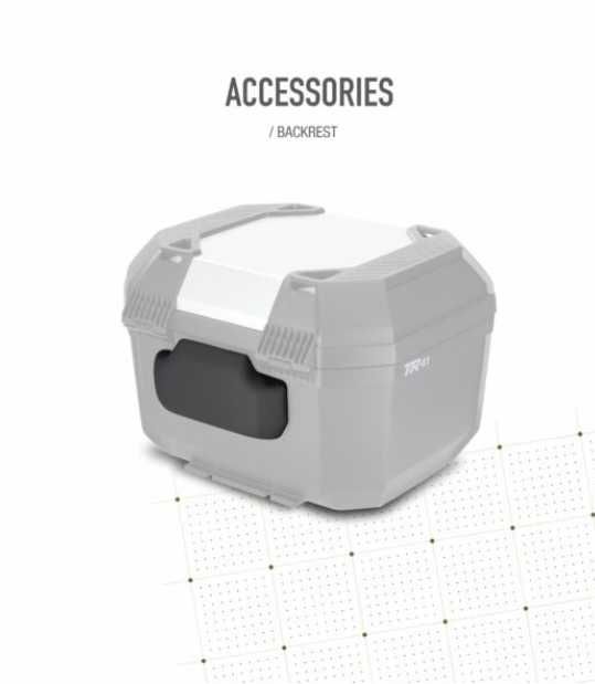 *NOVIDADE* Top-Case SHAD TR41 c/ Alumínio + Base Universal + Rede