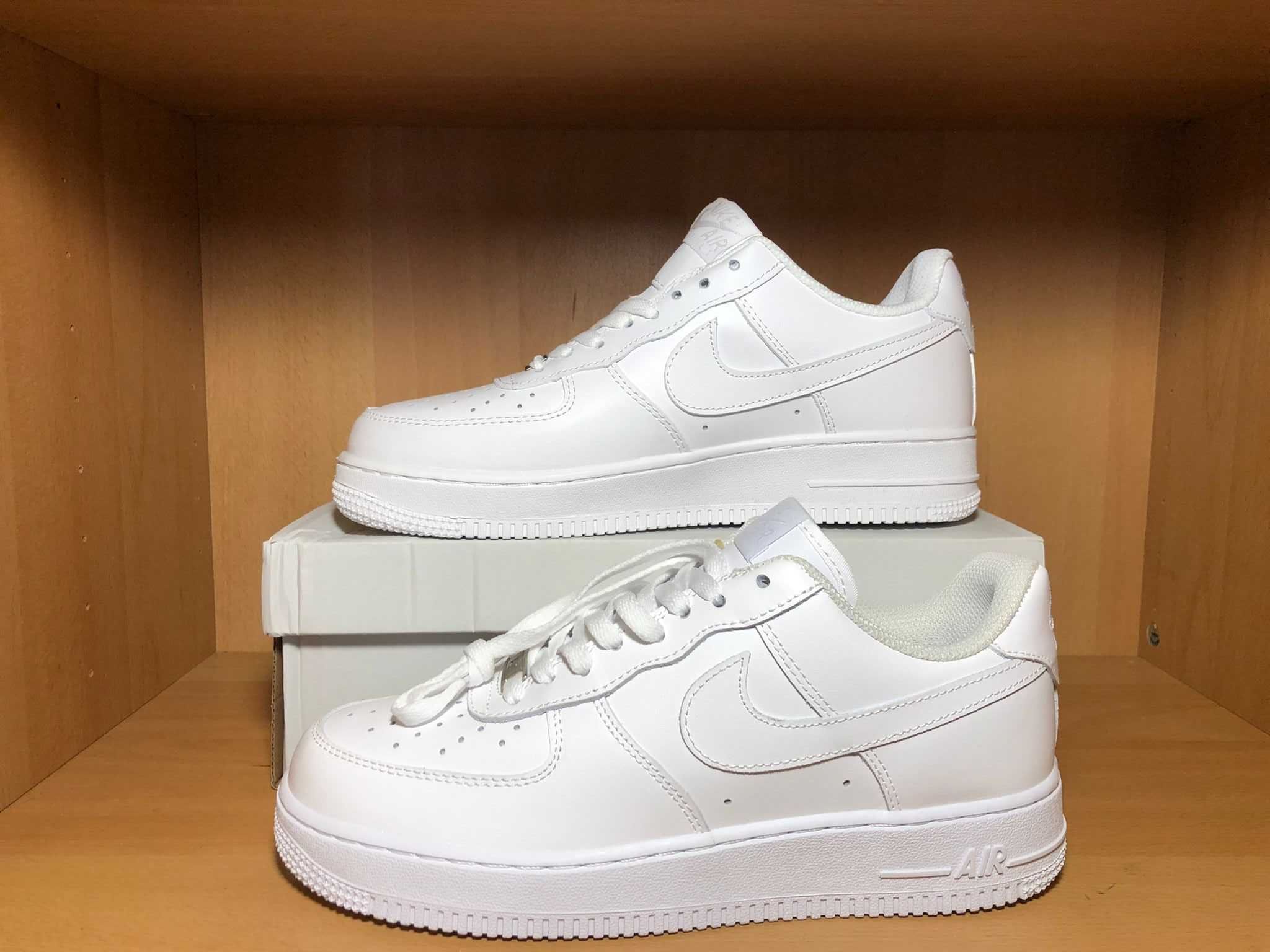 Nike Air Force 1 Branco | Tamanho 38