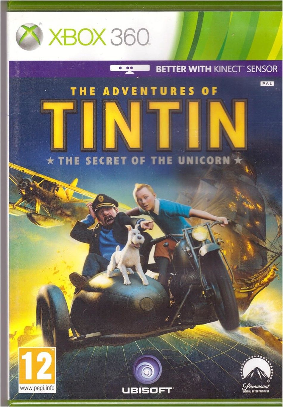 The Adventures of TinTin The Secret of the Unicorn XBOX 360