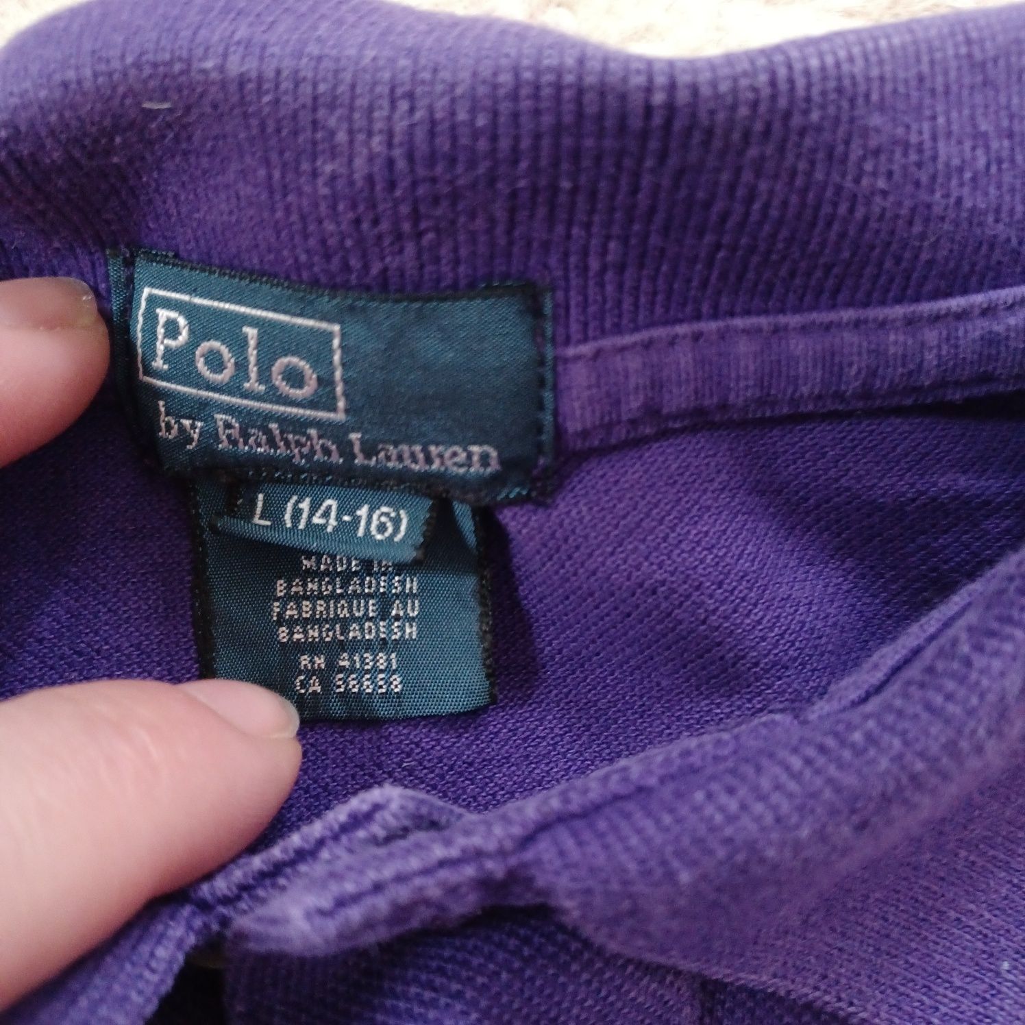 Zestaw ubrań Hugo Boss Polo Ralph Lauren dla chłopca 12 lat