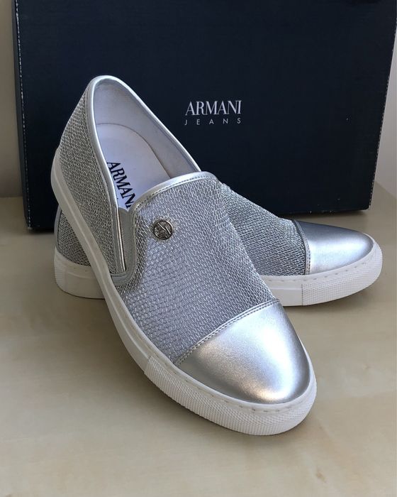 Мокасины Armani Jeans
