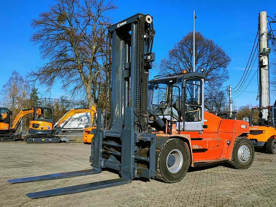 Wózek widłowy Kalmar DCE 150-12  duplex 5m diesel pozycjoner 15 ton