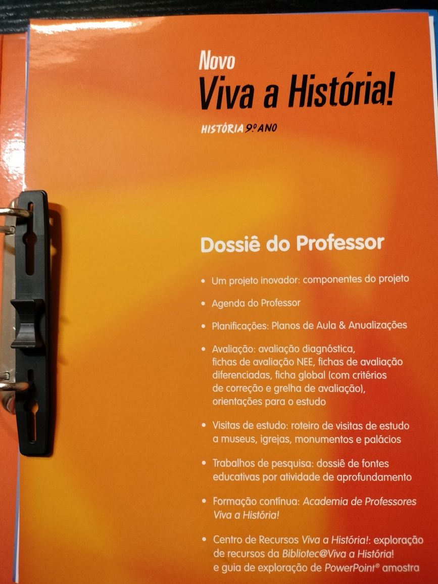 Viva a História 9 - Dossier do Professor