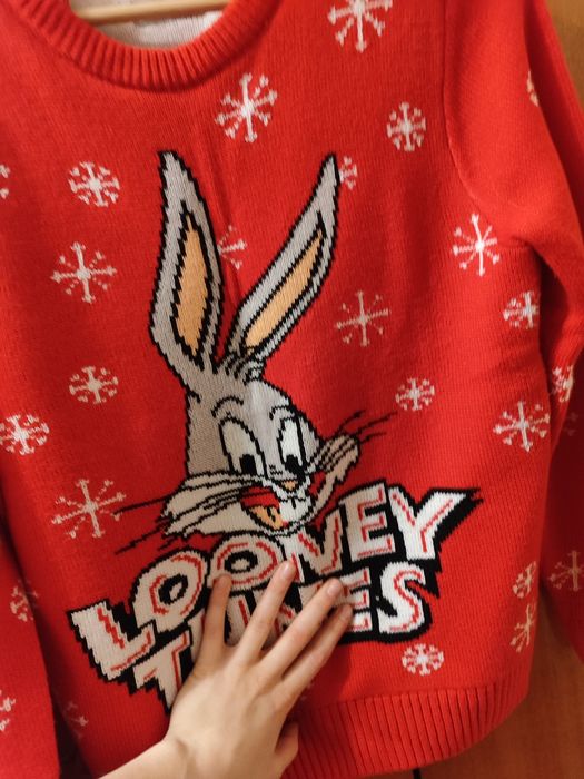 Sweter Zwariowane melodie House