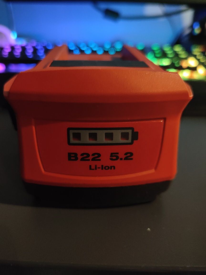 Hilti B22 5.2 Li-ion
