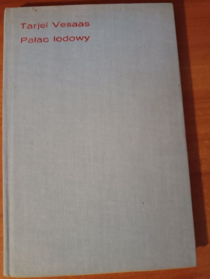 "Pałac lodowy" Tarjei Vesaas