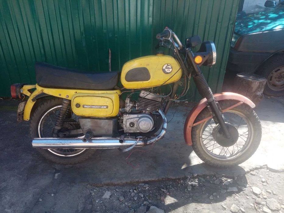 Мінск двигун 125