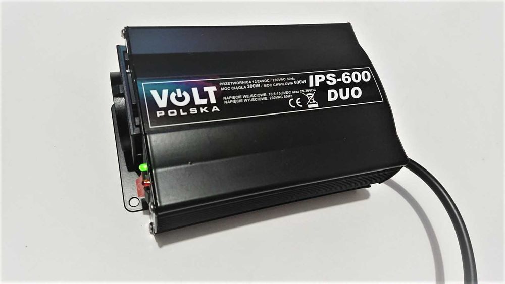 Инвертор – Інвертор 12v (max.600W) розетка 220v та 1шт-USB