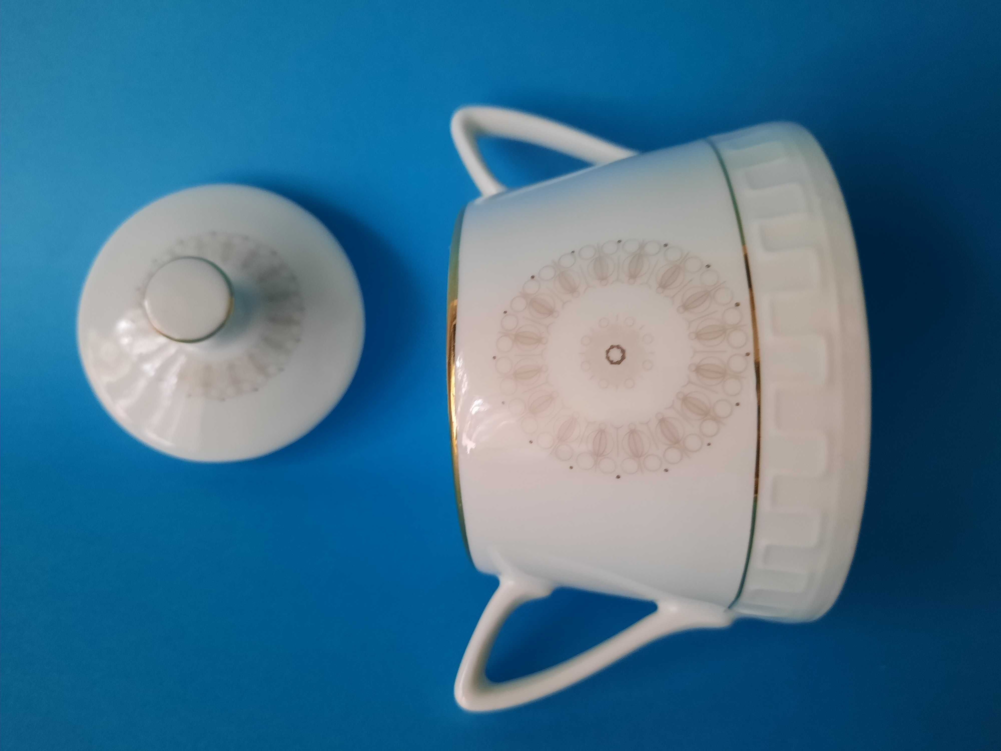cukiernica- porcelana Wawel- PRL