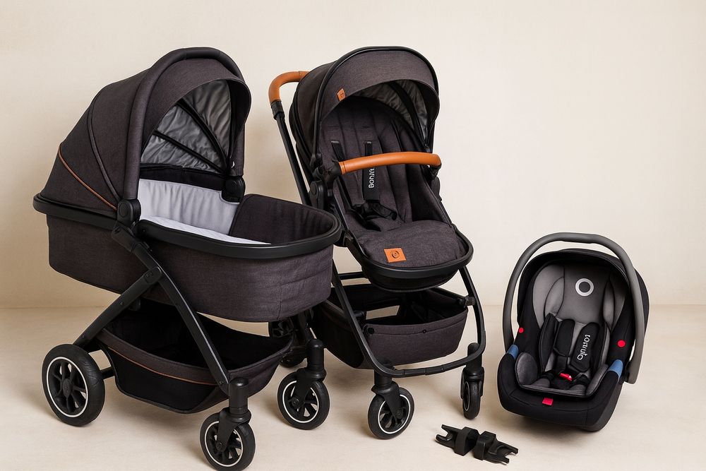 Wózek 3 w 1 Lionelo Amber