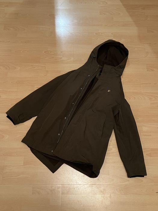 Зимняя парка Lyle and Scott утепленная термо куртка лыжная снег пухови