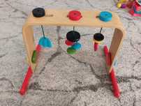 Babygym Ikea stojak z zabawkami