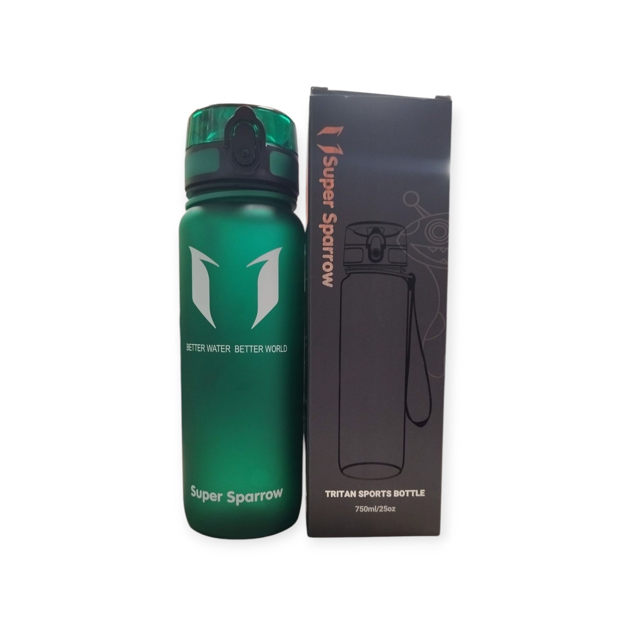Butelka Super Sparrow 750ml.