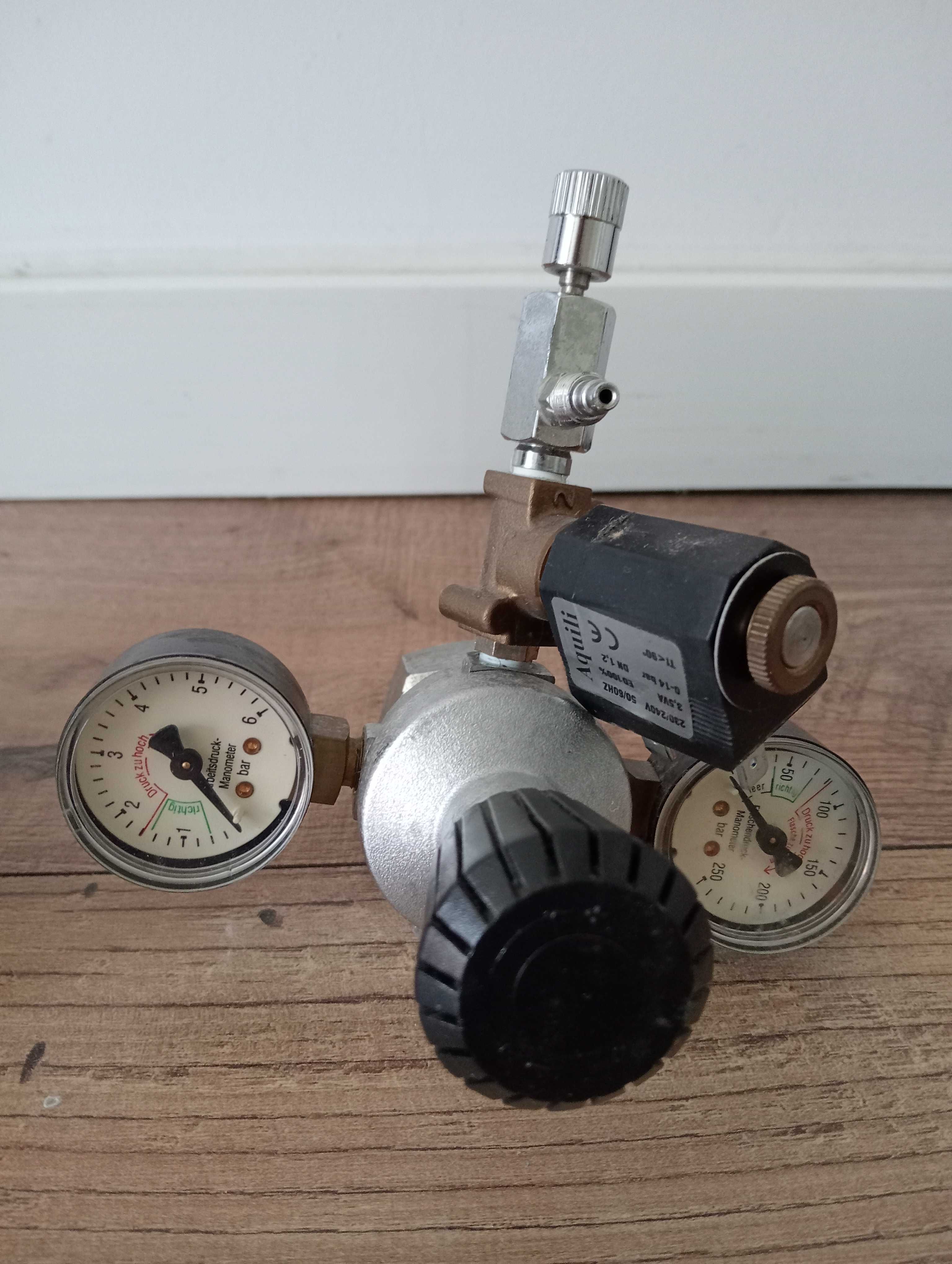 Electroválvula para garrafa CO2