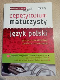 Repetytorium język polski poziom podstawowy i rozszerzony