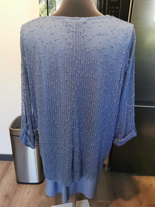 Bluzka tunika roz 54/56