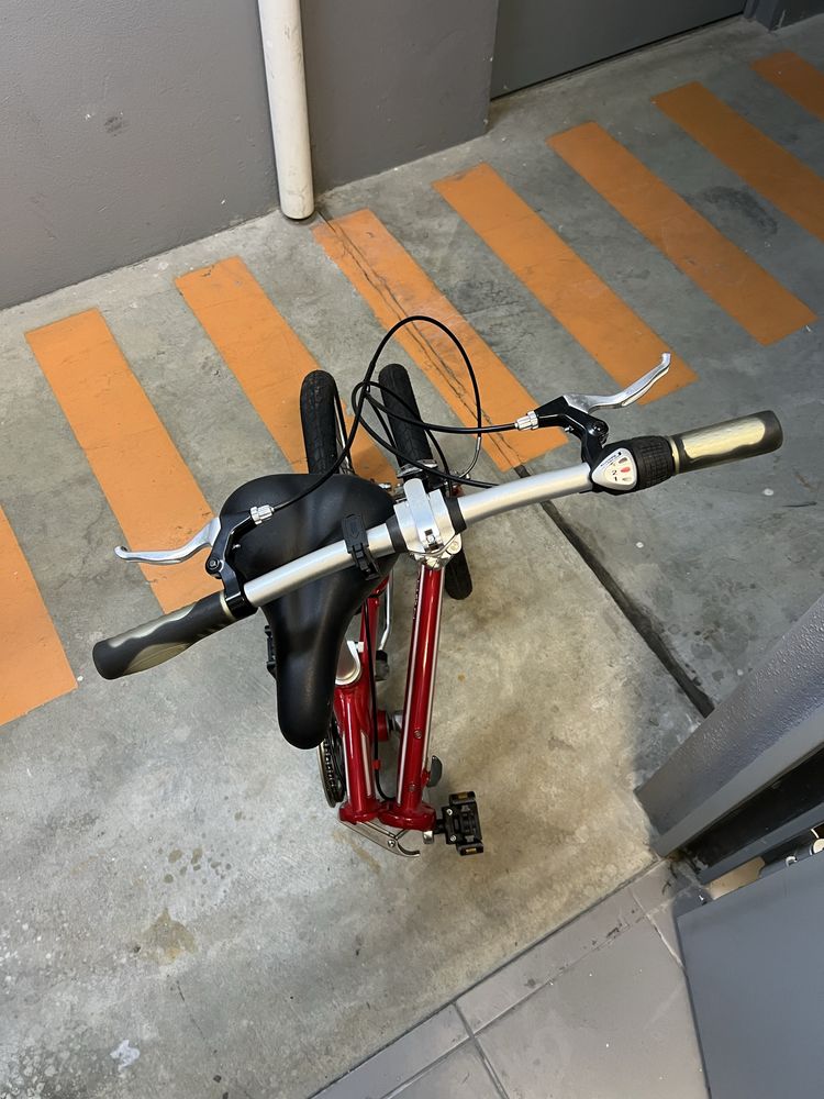 Bicicleta Dobrável Dahon Curve - Quase nova, rodas 16’’, 3 velocidades