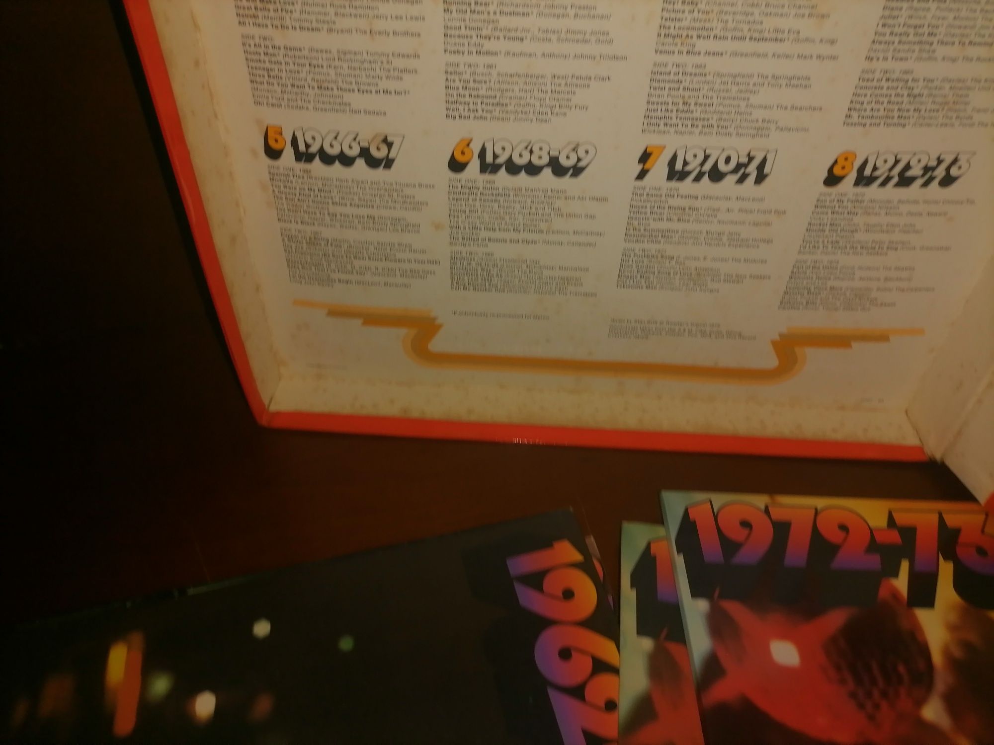 Popular Music Colden Hitpafade 8 Lp como  novos