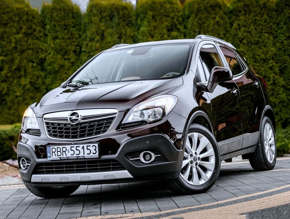 Opel Mokka * 1.6 Benzyna * Navi * 119 tyś km * Full Serwis * Burgund * Jak nowa *