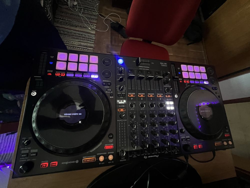 Pioneer Ddj 1000 + Mala de Transporte