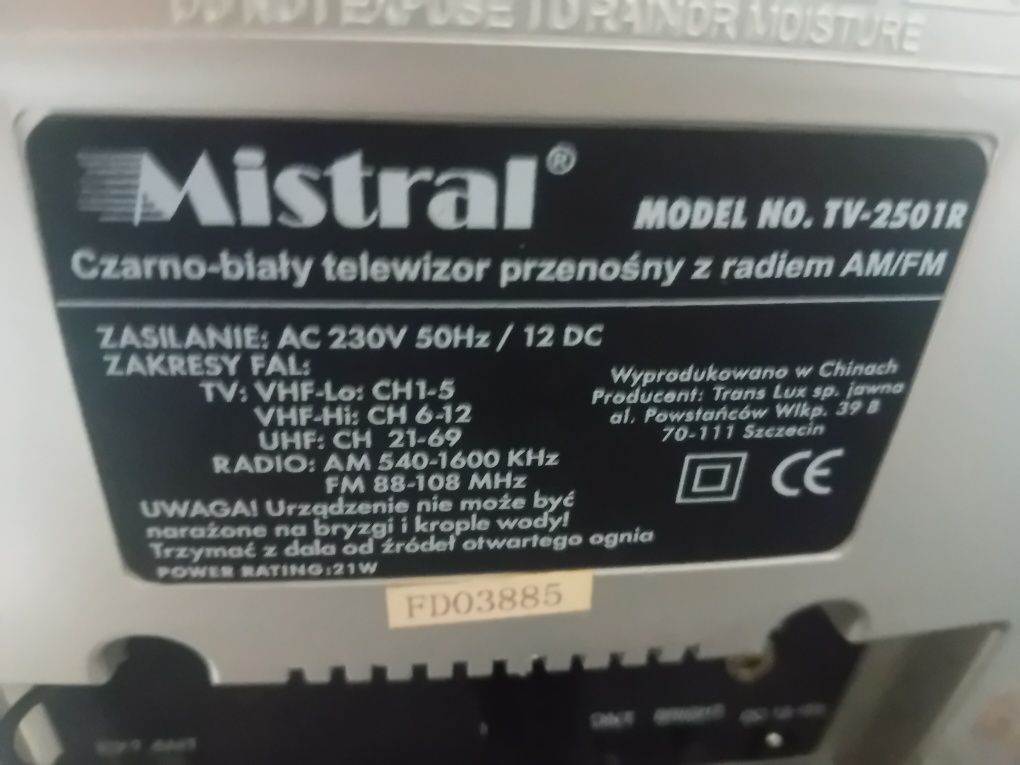 telewizor mistral