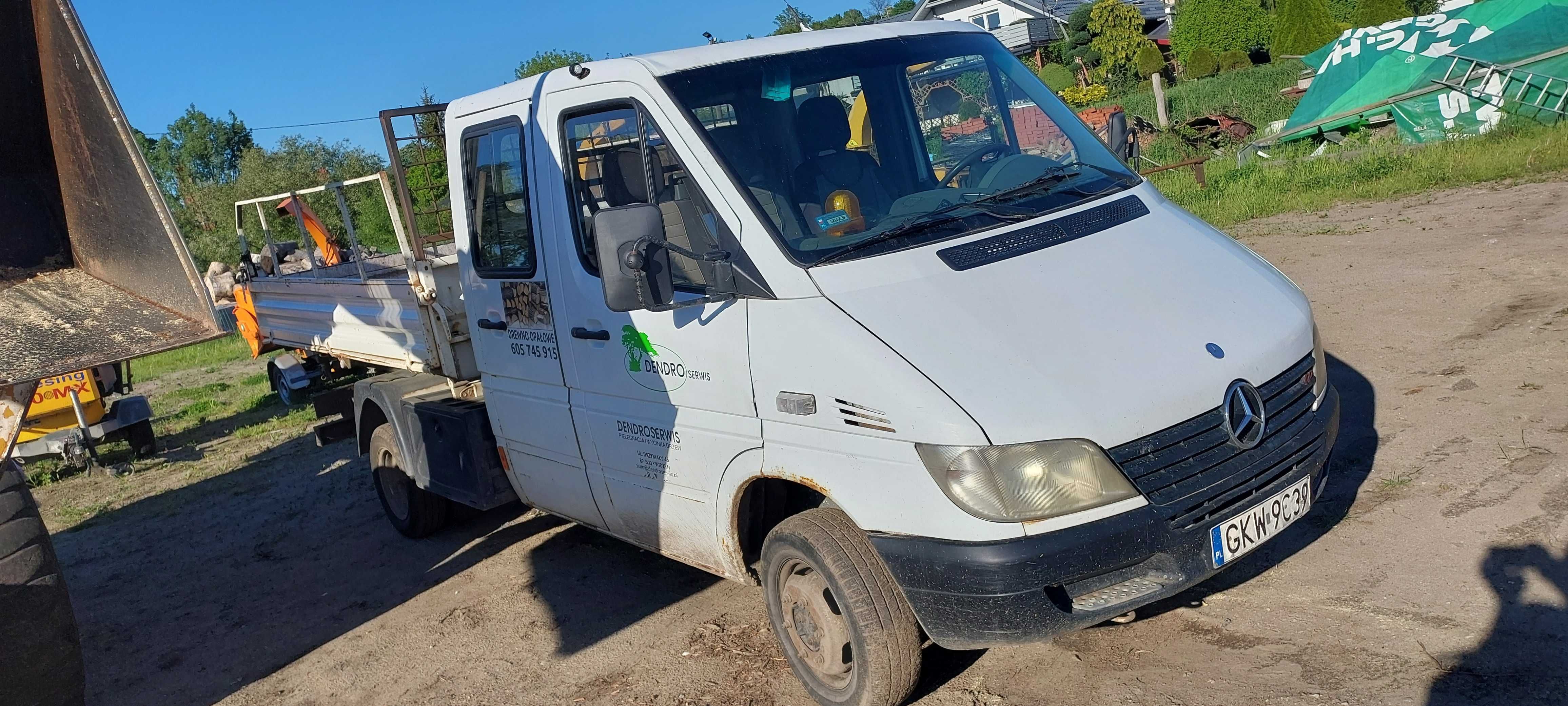 Mercedes Sprinter 2005r. DOKA na bliźniaku.