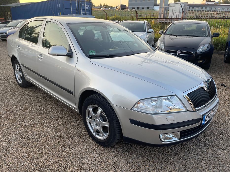 Skoda Octavia 1.9tdi 105km oryginal 80tys.km Bezwypadkowa