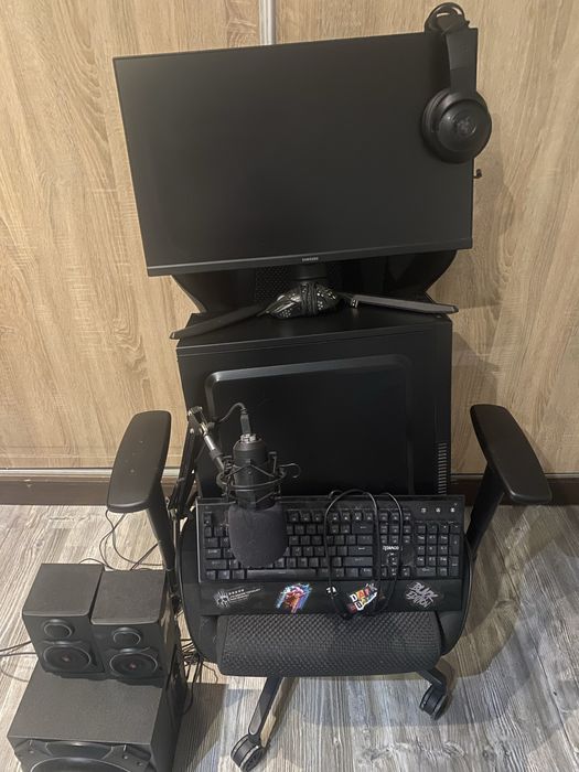 Kompletny zestaw gamingowy