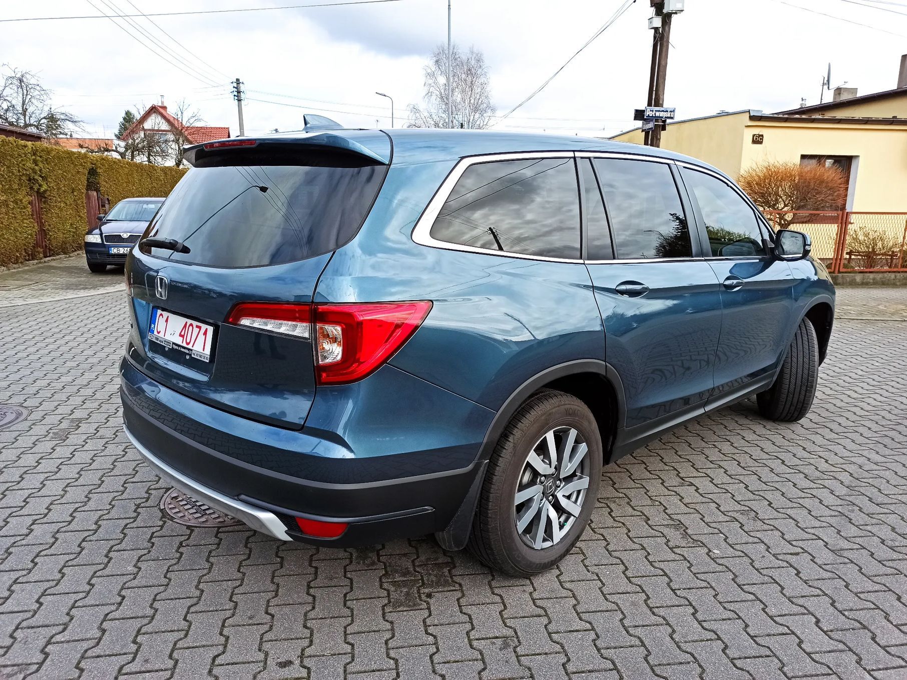 Honda Pilot Honda Pilot 2021 3.5 V6 +LPG