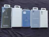 Capas originais embaladas Samsung (Led) e iPhone