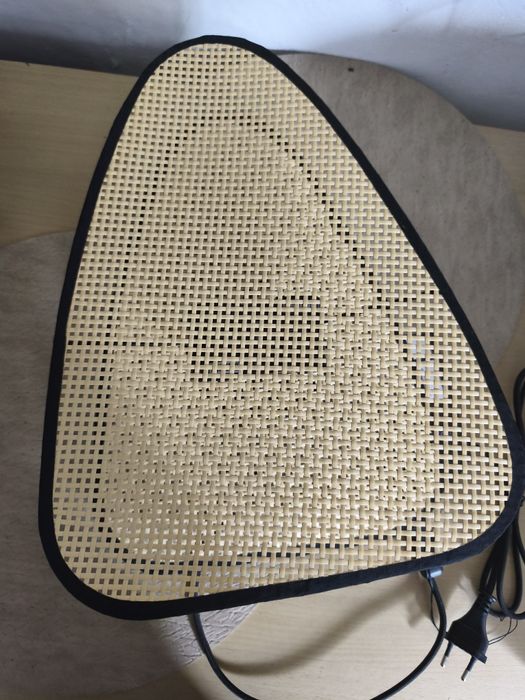 Lampa ścienna boho