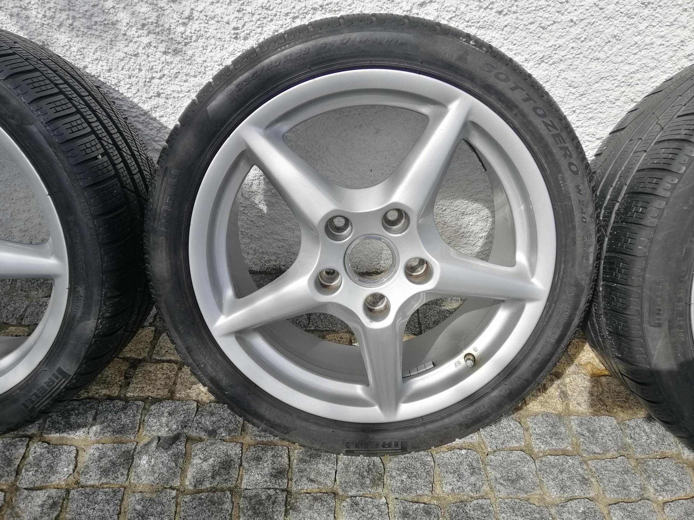 Jantes 18" Orginais Porsche 997 Carrera