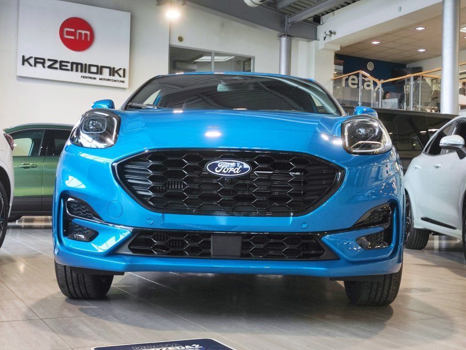 Ford Puma ST-line X, 2025r. 1.0 EcoBoost Hybrid 155KM automat