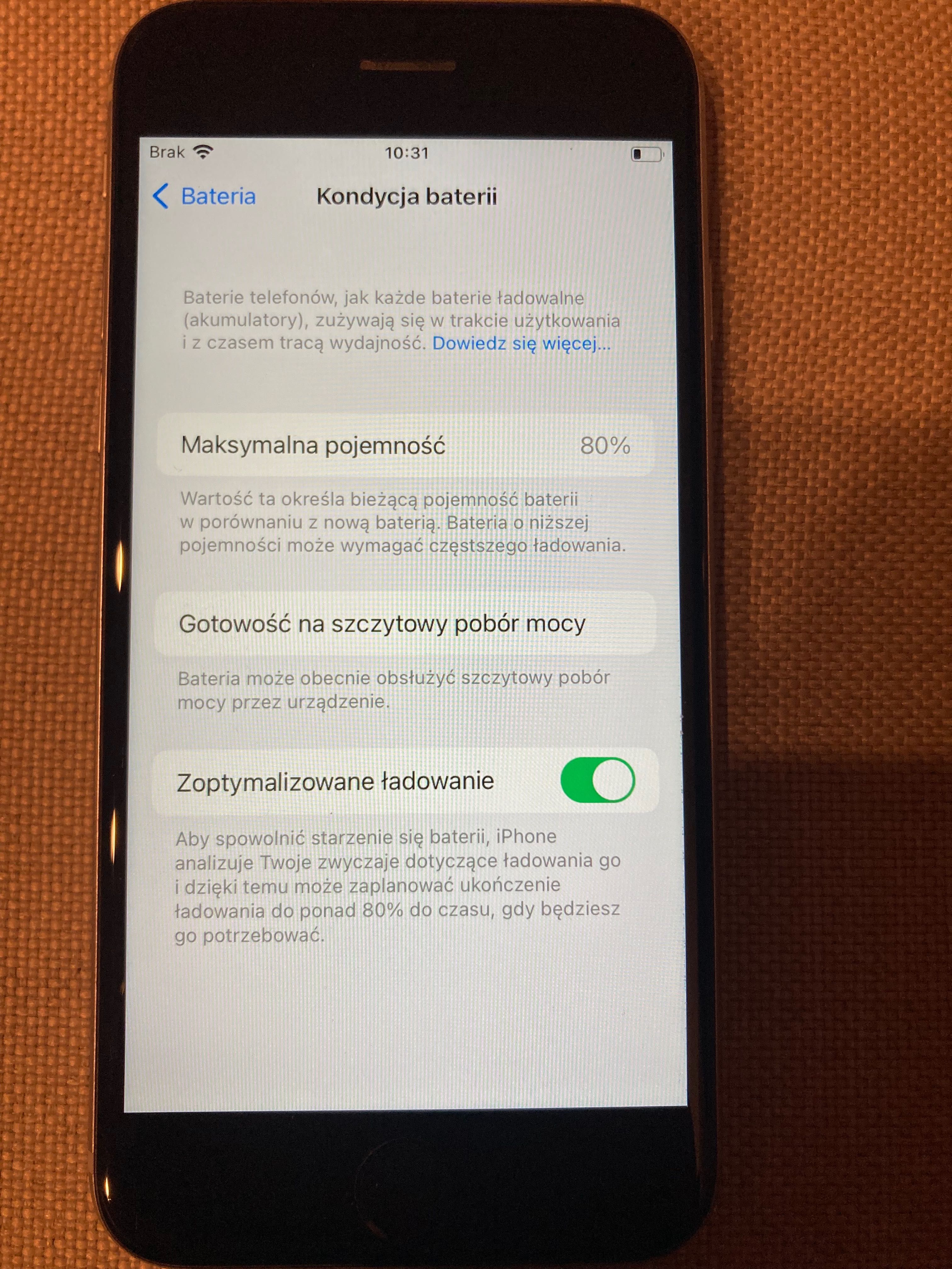 iPhone 6S 32GB- używany