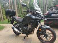 Honda cb500x z POLSKIEGO salonu